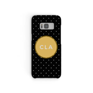 Clean & Simple - Personalized Samsung Galaxy 8 Case