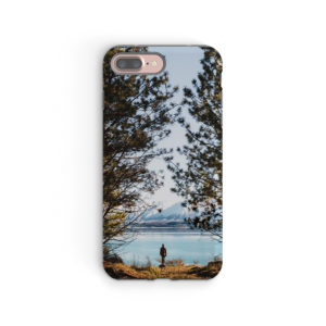 World Traveller - Personalized iPhone 8 Plus Case