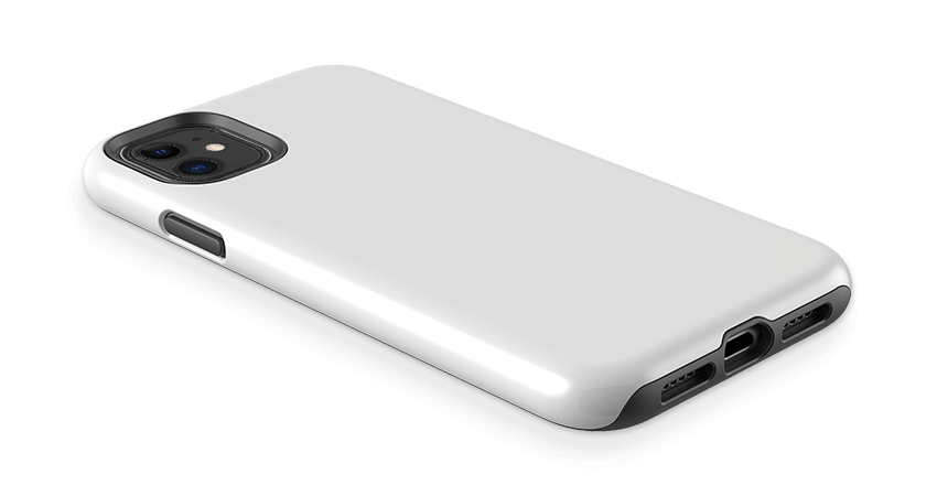Custom iPhone 11 Case, Custom Full Wrap Tough Case